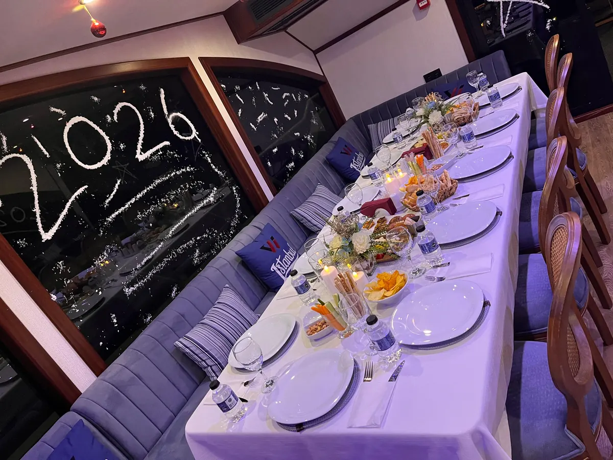 New Year's Eve 2027 on a private yacht