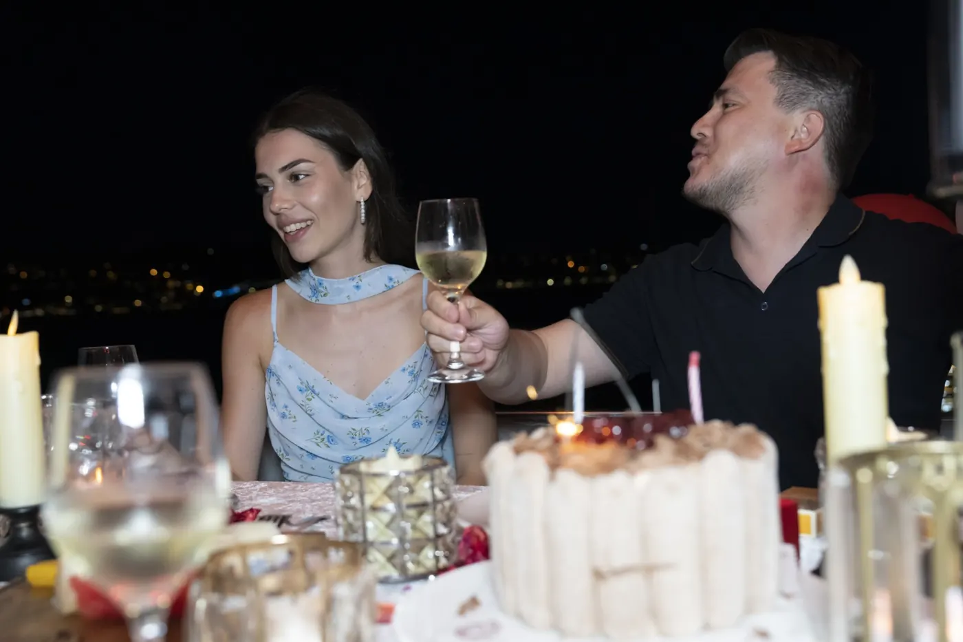 Yatta doğum günü pastası
