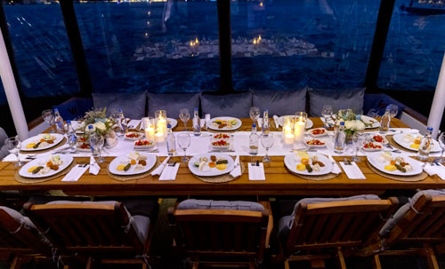 Private Bosphorus Dinner Cruise