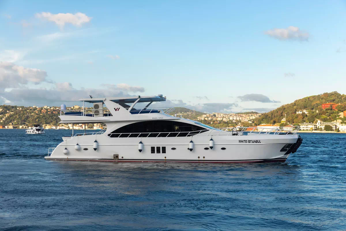 New Year’s Eve Bosphorus Dinner Cruise Party